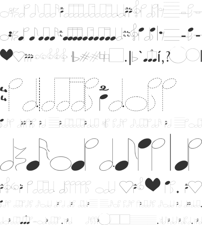 lasolsi_figuras font preview