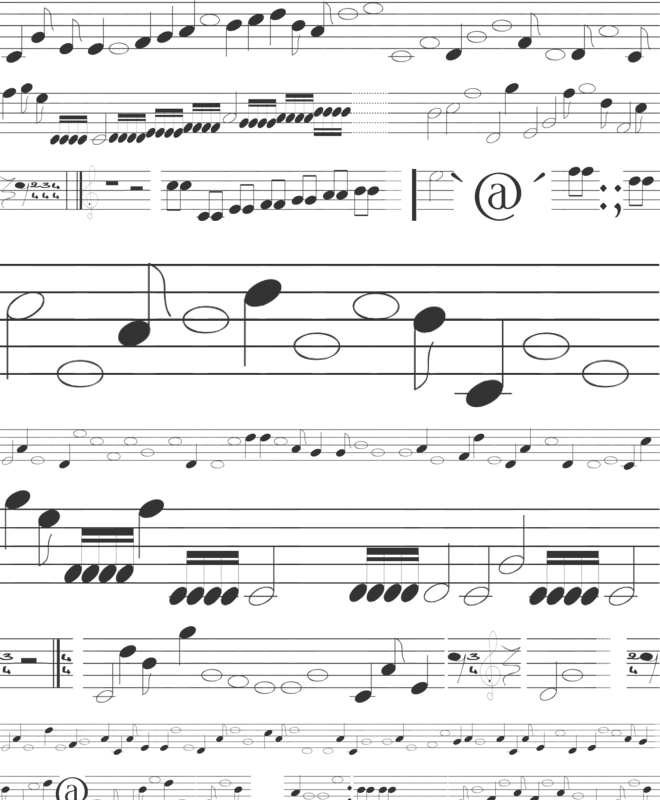 lasolsi_not font preview