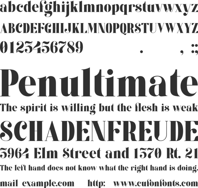 KAGE_DEMO_FONT font preview