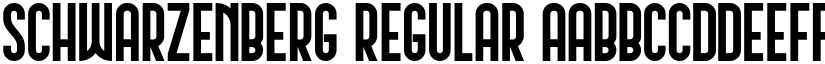 Schwarzenberg font download