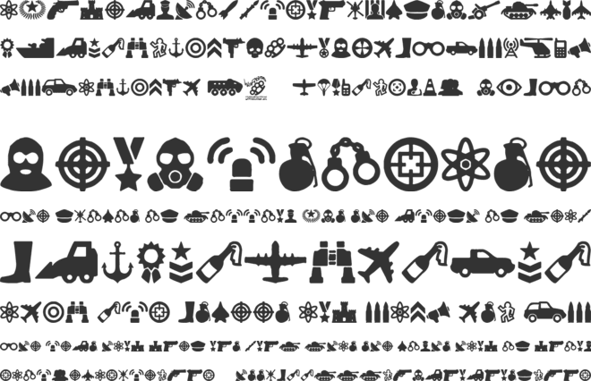 war times font preview