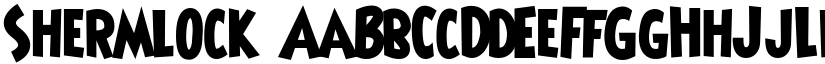 Shermlock font download