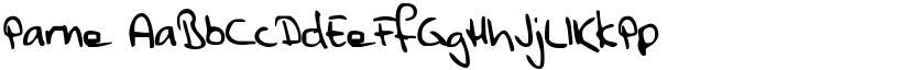 Parne font download