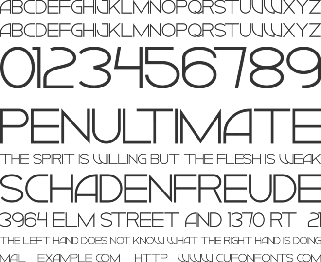 Ciudad Nueva CAPS font preview