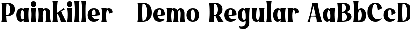Painkiller - Demo Regular font