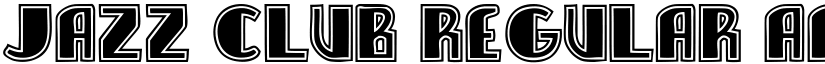 Jazz Club Regular font