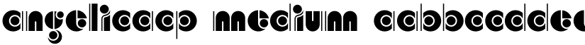 AngelicaCP Medium font