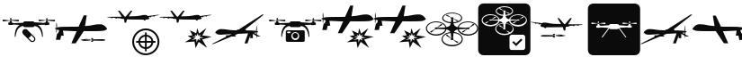 Drone Attack font download
