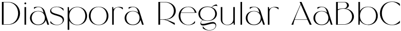 Diaspora font download