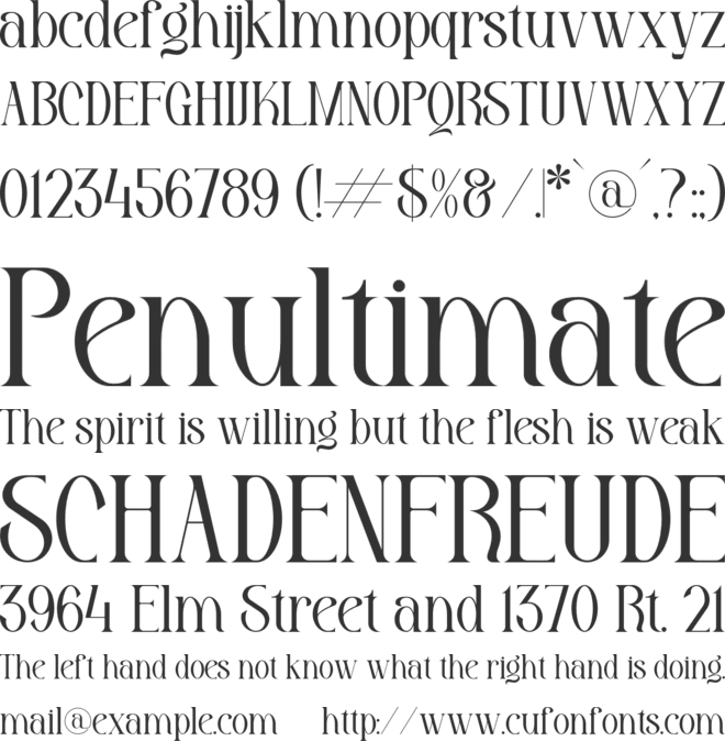 Rahgbok font preview