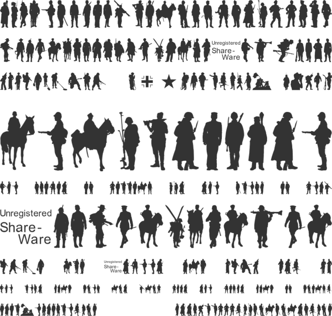 SoldierWW2 font preview