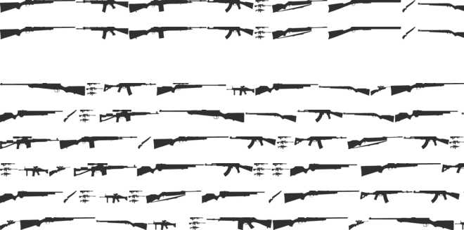 Rifle bats tfb font preview