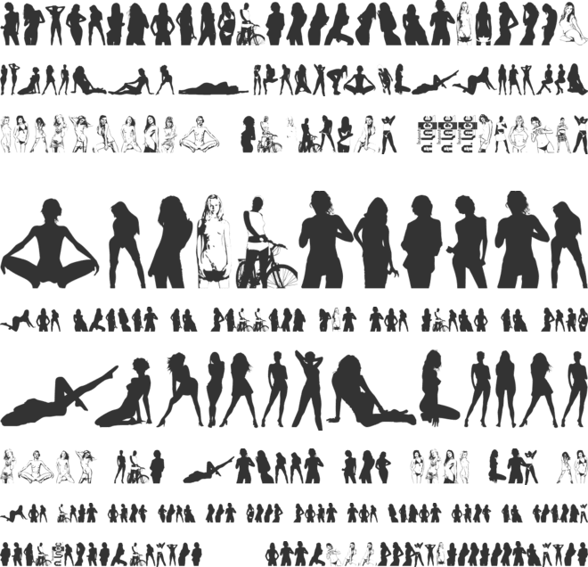 SEXY_SPANISH_WOMAN font preview