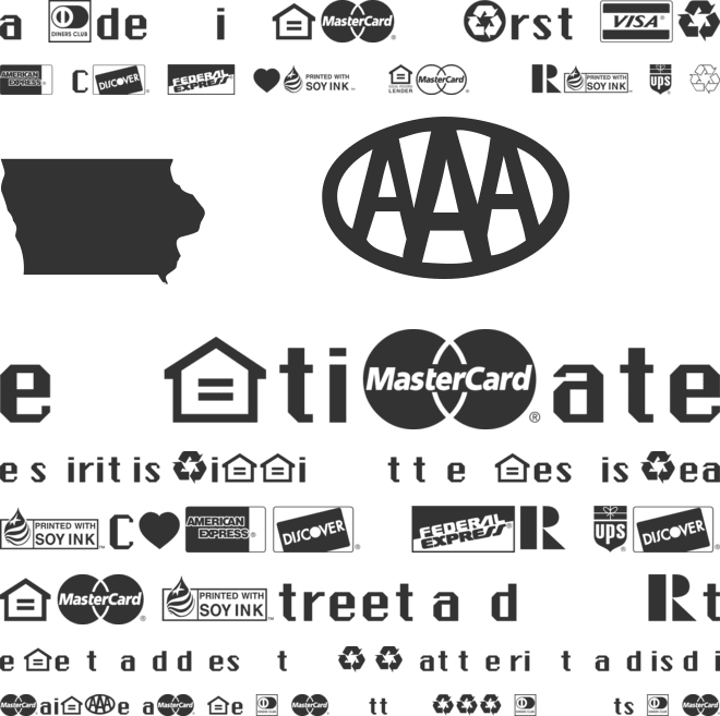 Credit Cards font preview