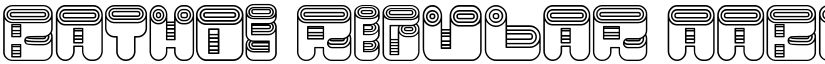 Bathos Regular font