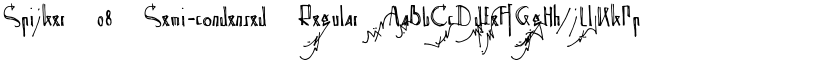 Spijker 08 font download