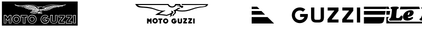 Moto Guzzi Regular font