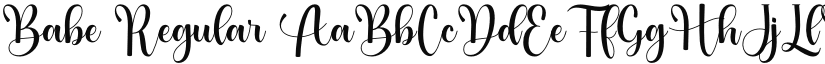 Babe font download