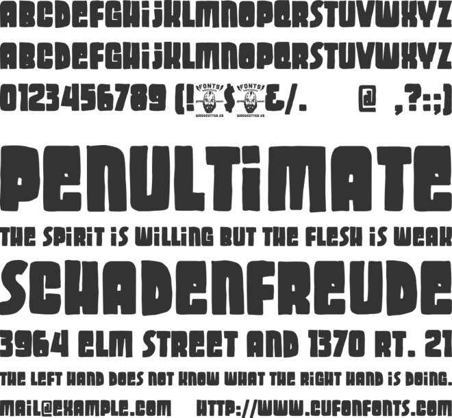 Sitges Vintage font preview