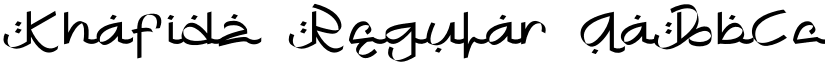 Khafidz font download