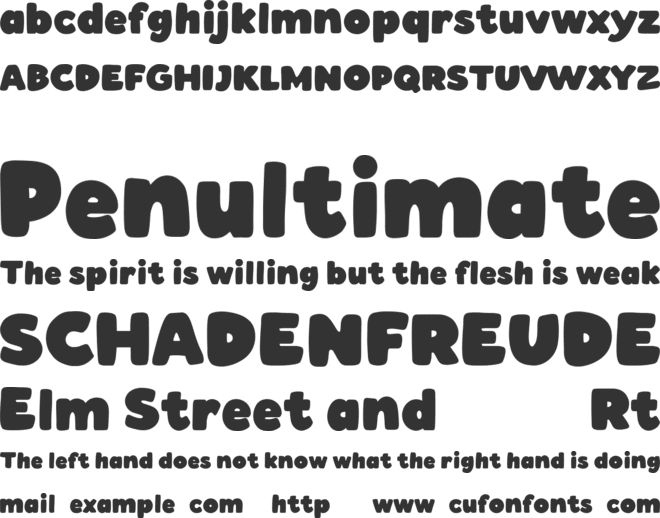 Xylomylo Free font preview