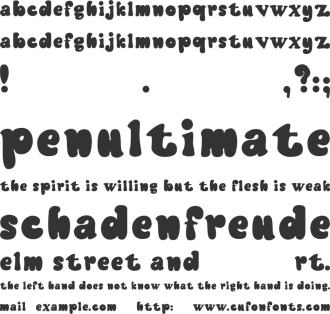 Goop Goopv2 font preview