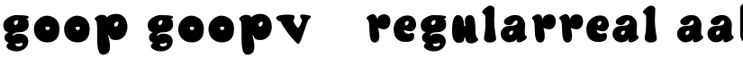 Goop Goopv2 Regularreal font