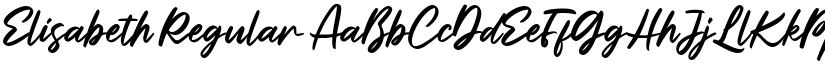 Elisabeth font download