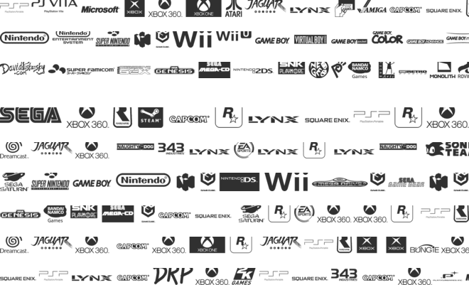 Game Logos font preview