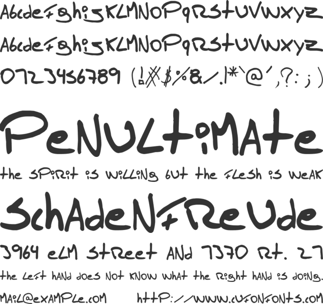 Tomas Massu font preview