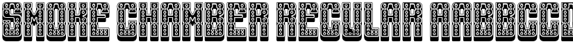 Smoke Chamber Regular font