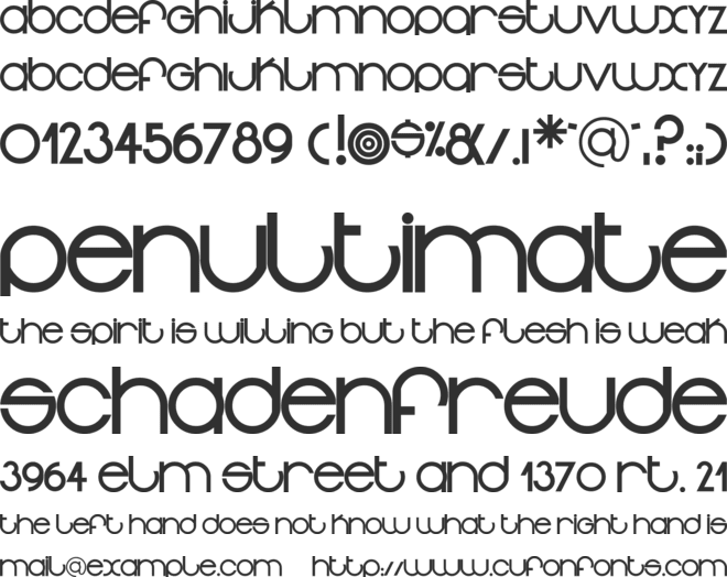 viperine font preview