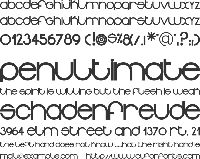 viperine font preview