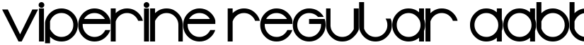 viperine Regular font