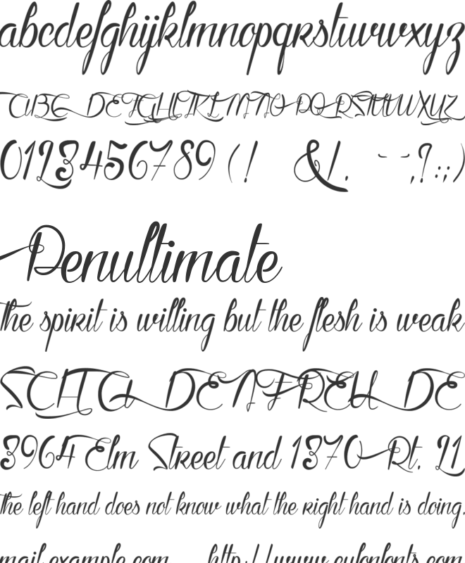 Karine aime les Chocolats font preview