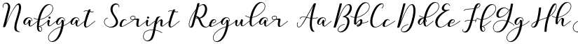 Nafigat Script font download