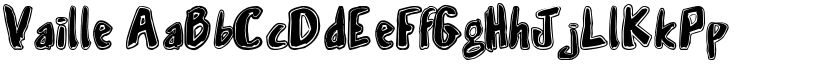 Vaille font download