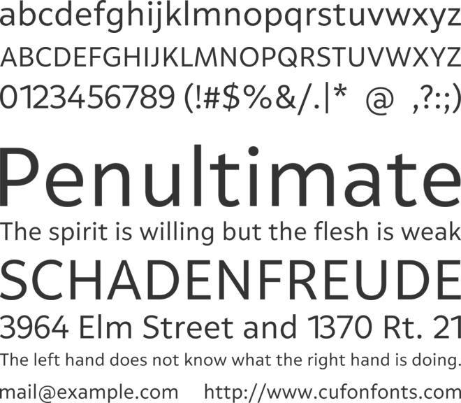 KIDS Dej 2 font preview