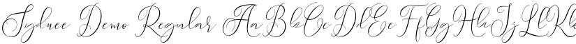 Sydnee Demo font download