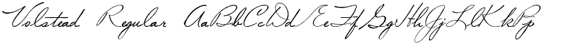 Volstead font download