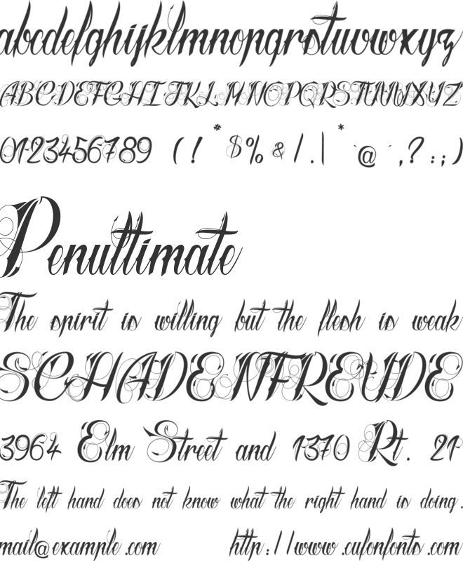 Radical Beat_PersonalUseOnly font preview