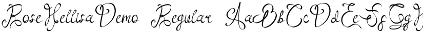 RoseHellisaDemo font download