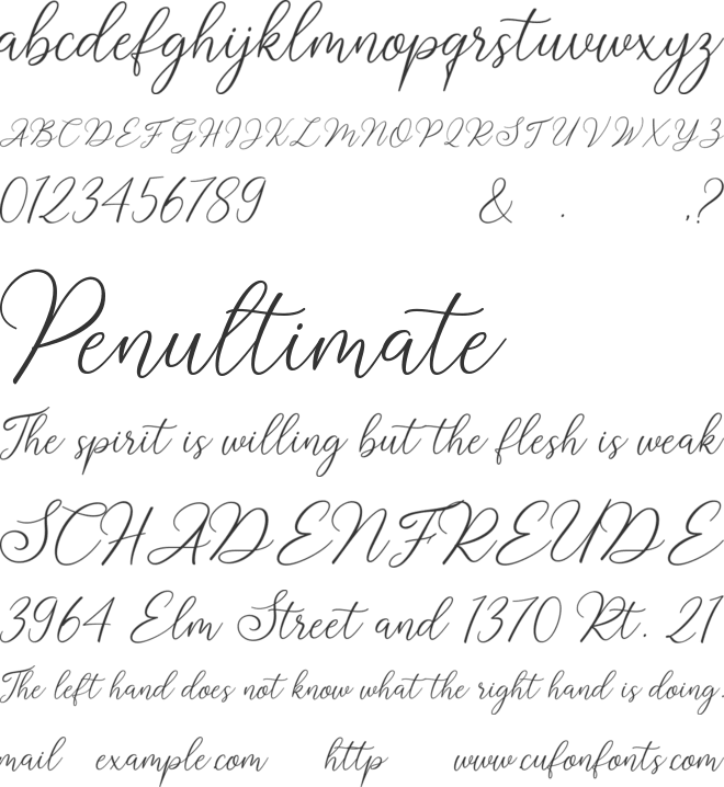 Sabyan font preview