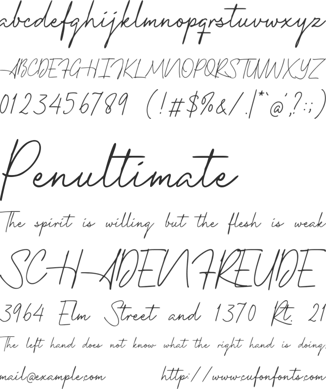Skeptisgraph font preview