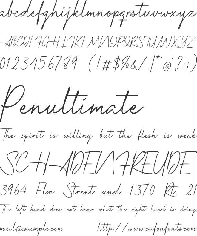 Skeptisgraph font preview