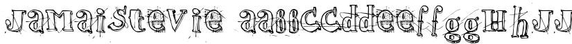 Jamaistevie font download