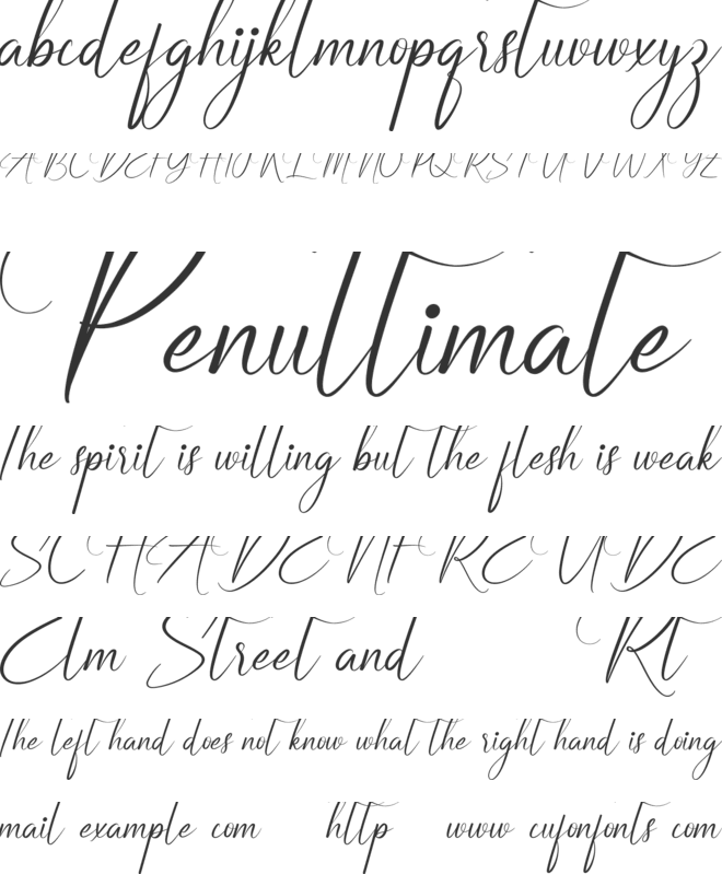 Rellative Demo font preview