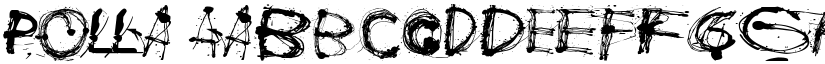 Polla font