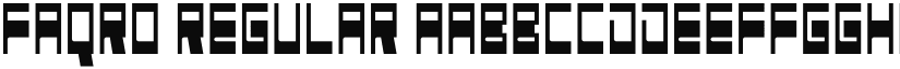 faqro font download