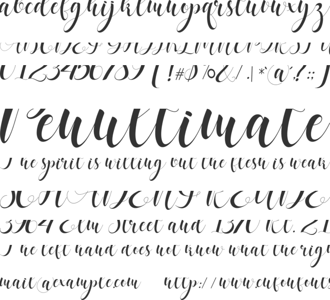 Black Stud font preview